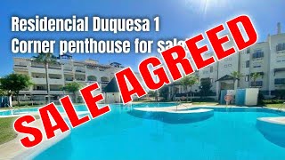 RESIDENCIAL DUQUESA 1 Corner penthouse for sale 199900€ [upl. by Panter]