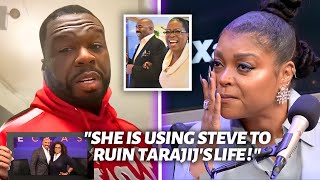 50 Cent Reveals How Oprah Is Using Steve Harvey To Blackball Taraji [upl. by Evania]