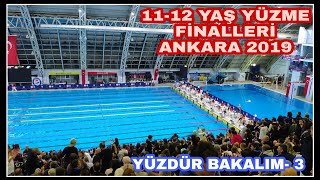 YÜZDÜR BAKALIM 3 ANKARA 2019 TÜRKİYE FİNALLERİ 1112 YAŞ [upl. by Grunberg178]