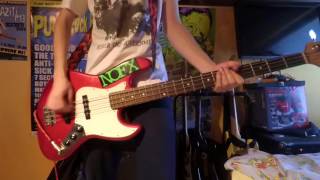 Strung Out  Firecracker BASS Cover [upl. by Aihsenek]