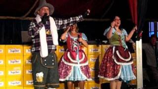 Mariken Bierfest met die Supertolle Schlager schwestern en John Haefkens knotsenburg 13022010 [upl. by Nortna809]