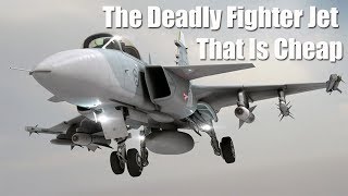 The Deadly Fighter Jet That Is Cheap Easy to Maintain and Can Kill Anything [upl. by Seedman]