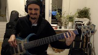 Eefje de Visser  Weekenden Bass Cover [upl. by Latoye]