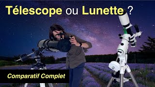 🔭 Télescope ou Lunette Astronomique  performance prix confort dobservation [upl. by Veal717]