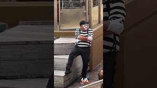 Tom mime funny mime mimeshow tommime mimelife funnyshorts [upl. by Claudette410]