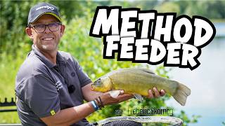 Pêche de tanches au METHOD FEEDER avec Frédéric Skornog  Matrix Fishing TV France [upl. by Nikos]