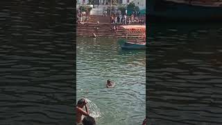 Chitrakoot ke ghat ghat pe adbhut najara short Jay Shree ram [upl. by Adda]