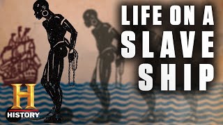 Life Aboard a Slave Ship  History [upl. by Liss]