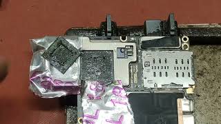 Motorola g31 5g dead solution cpu reballing full details [upl. by Ole]