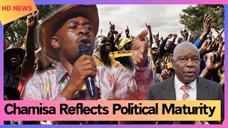 Chamisa Reflects Political Maturity… [upl. by Aiclef]