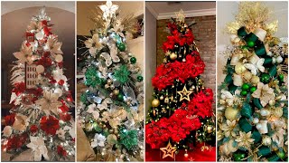 ÁRBOLES DE NAVIDAD 2023🎄 DECORACIONES NAVIDEÑAS ❄️ÁRBOLES DECORADOS❄️CHRISTMAS DECOR [upl. by Bostow384]