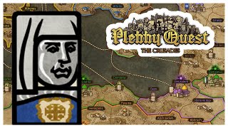 Plebby Quest The Crusades  Lighthearted Medieval Adventures [upl. by Kenward]