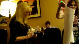 Loni Anderson Signing At Chiller theatre [upl. by Anirat]