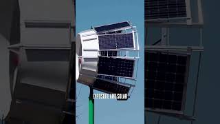 This device generates solar and wind energy simultaneously [upl. by Nesta974]