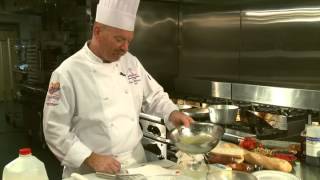 The Chefs Cook Bread Pudding [upl. by Ostler461]