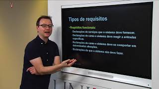 Engenharia de Software  Aula 05  Tipos de requisitos [upl. by Kimbell]