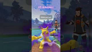 Pokemon Go vs Arlo mixed pokemongo arlo [upl. by Daphne758]