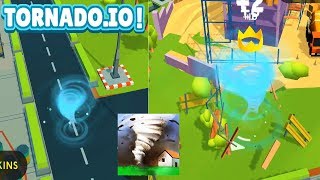 Tornadoio  Trailer Gameplay  All Mode Android IOS [upl. by Huberty]