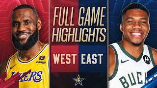 WEST vs EAST  FULL GAME HIGHLIGHTS  2024 NBAAllStar [upl. by Atena]