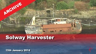 IoM archive Solway Harvester 1112014 [upl. by Adnylg]