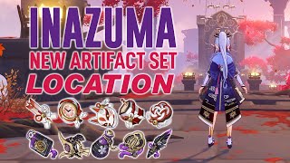 Inazuma New Artifact Set Location [upl. by Heigl]