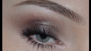 Быстрый праздничный smoky eyes [upl. by Nepean]