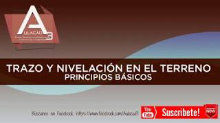 ¿Cómo interpretar un plano topográfico y las curvas de nivel  Parte 1 [upl. by Krahmer]