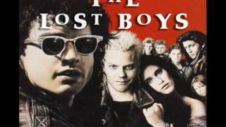 Cry Little Sister Lost Boys Soundtrack Lyrics in Description [upl. by Malinde]