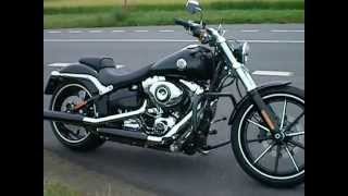 Harley  Davidson Softail Breakout 103 cubic inches [upl. by Ynaffad638]