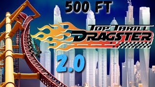 Cedar Points Secret Plan For Top Thrill Dragster 2 0 [upl. by Sprung831]