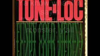 Funky Cold Medina  ToneLoc w Lyrics [upl. by Armat]