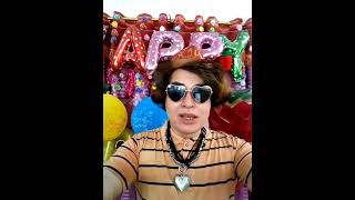 NASIR KHAN JAN BIRTHDAY WISH [upl. by Louella]