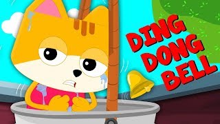 Ding Dong Bell  Nursery Rhymes For Kids  Baby Songs  Children Rhyme [upl. by Clippard]