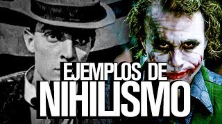 8 Ejemplos de nihilismo en la ficción [upl. by Swirsky]