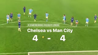 Stamford Bridge Atmosphere  CHELSEA 44 MANCHESTER CITY  Premier League 2023 [upl. by Vatsug895]