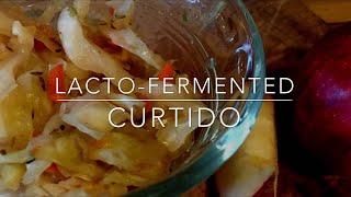 How to Make CURTIDO a LatinAmerican Sauerkraut [upl. by Nil]