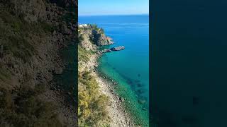 Enjoy the view ☀️🌊 calabria italy travel nature summer beach reels tending [upl. by Bills]