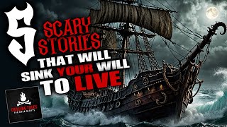 5 Scary Stories That Will Sink Your Will to Live ― Creepypasta Horror Story Compilation [upl. by Blader]