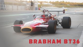 Brabham BT36  Sights amp Sounds  RAW Sound 4K [upl. by Ilamad]