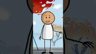 Stickmans HILARIOUS Dad Jokes animation cartoon comedy funny [upl. by Lledroc40]