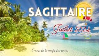 🌟♐️SAGITTAIRE juillet 2024♐️🌟 A lécoute de votre feeling [upl. by Aztiray]