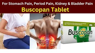 Buscopan Tablet how to use  buscopan tablet benefits  Buscopan 10mg Tablet  period pain [upl. by Nyad]