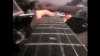 Lynyrd Skynyrd  Free Bird Solo Neck View [upl. by Goddord]