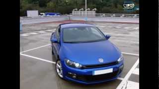 Scirocco 20TSI Stage 1 acceleration 100160 [upl. by Eitnom]