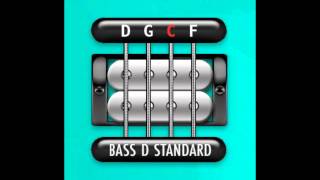 Perfect Guitar Tuner Bass D Standard  D G C F [upl. by Onoitna]