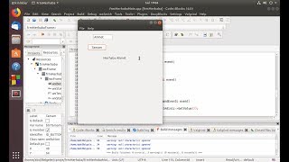 Linux İçin Program Yazma CodeBlocks Gcc ve wxWidgets Kurulumu [upl. by Ahsian]