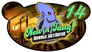 Oddworld Abes Oddysee New n Tasty 14  Zweite Schicht Lets Play 100 German Deutsch PS4 [upl. by Rae]