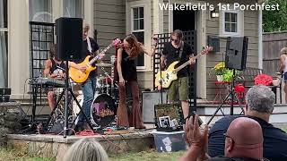 Wakefields 1st Porchfest  A success [upl. by Nnairek]