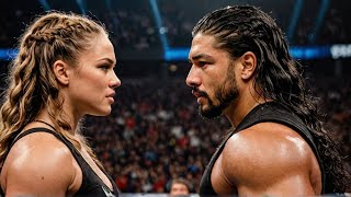 Live WWE Match  NIKKI BELLA Vs ROMAN REIGNS  WWE Smackdown Fight [upl. by Martinez]