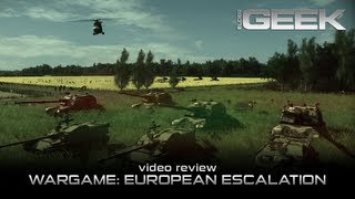 Wargame European Escalation Video Review [upl. by Enetsuj]